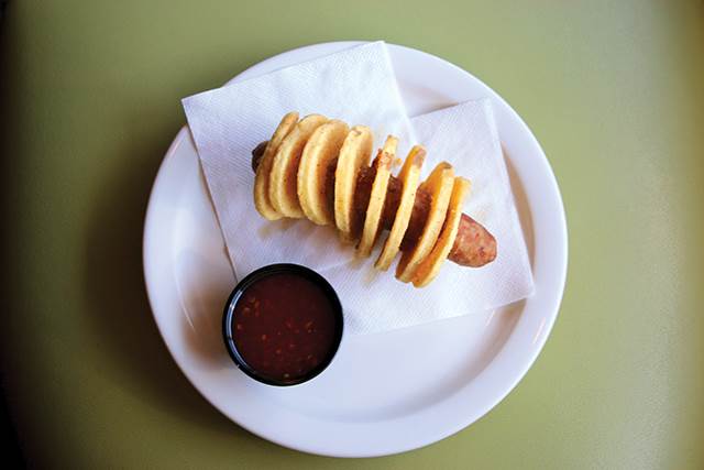 Fox Run Restaurant and Lounge 217 Fair Week Food