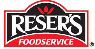 resers food service logo