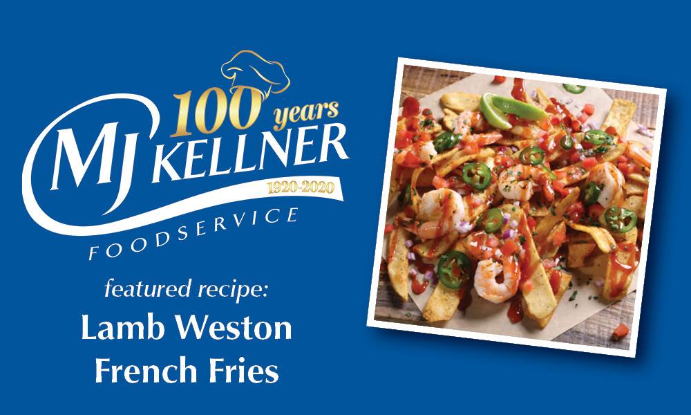 MJK Recipe: Lamb Weston French Fries | MJ Kellner