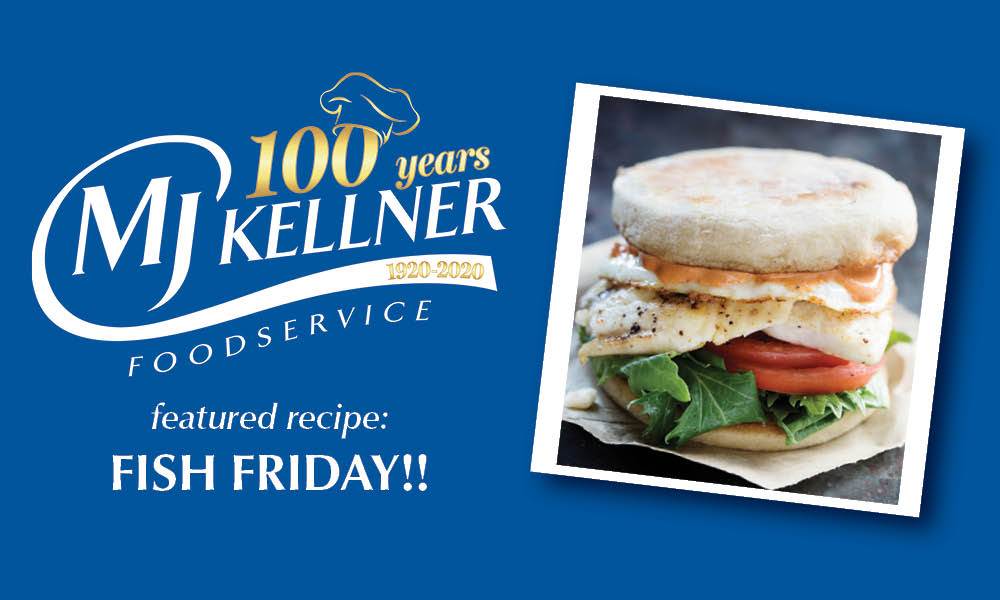 It's Fish Friday! Spiced Tilapia Sandwich | MJ Kellner