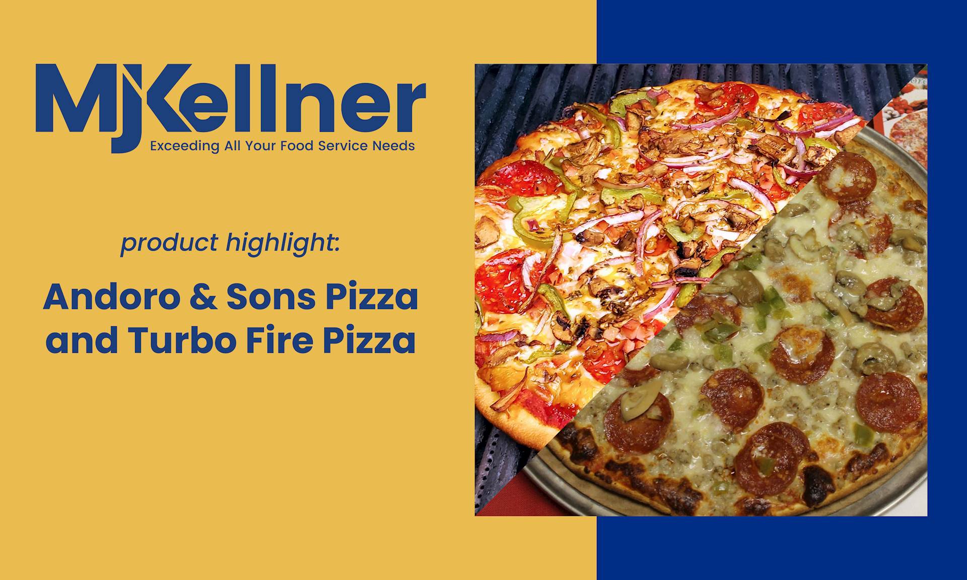 Product Highlight Andoro & Sons Pizza and Turbo Fire Pizza MJ Kellner